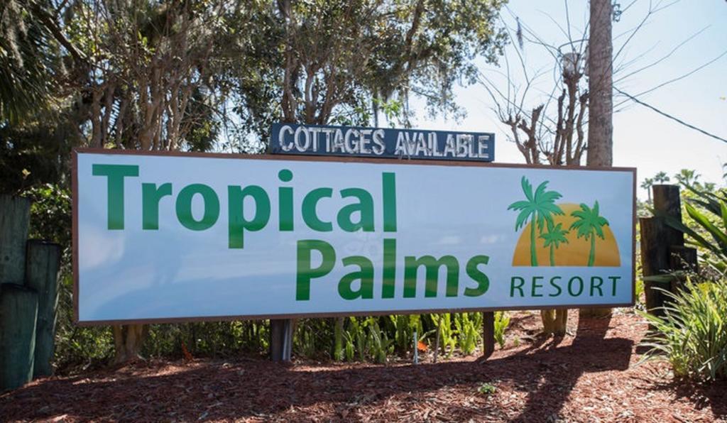 Tropical Palms Premium Two-Bedroom Loft Cottage 77 올랜도 외부 사진